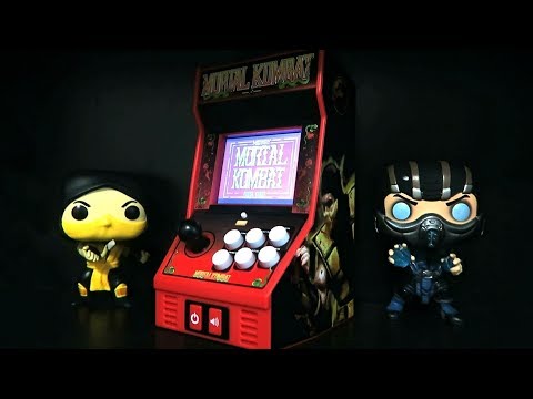 MORTAL KOMBAT - Potable Arcade REVIEW