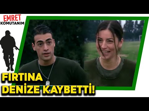 FIRTINA, DENİZ'E GEÇİLDİ! - KOMUTANLARIN PARKUR YARIŞI! - Emret Komutanım 22. Bölüm