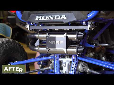 Honda Talon MBRP Exhaust