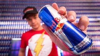 My R10 000 Red Bull wall!