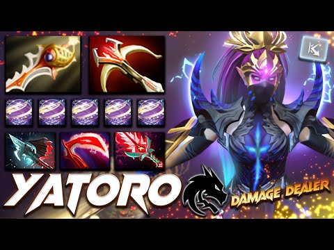 Yatoro Templar Assassin International Champion - Dota 2 Pro Gameplay [Watch & Learn]