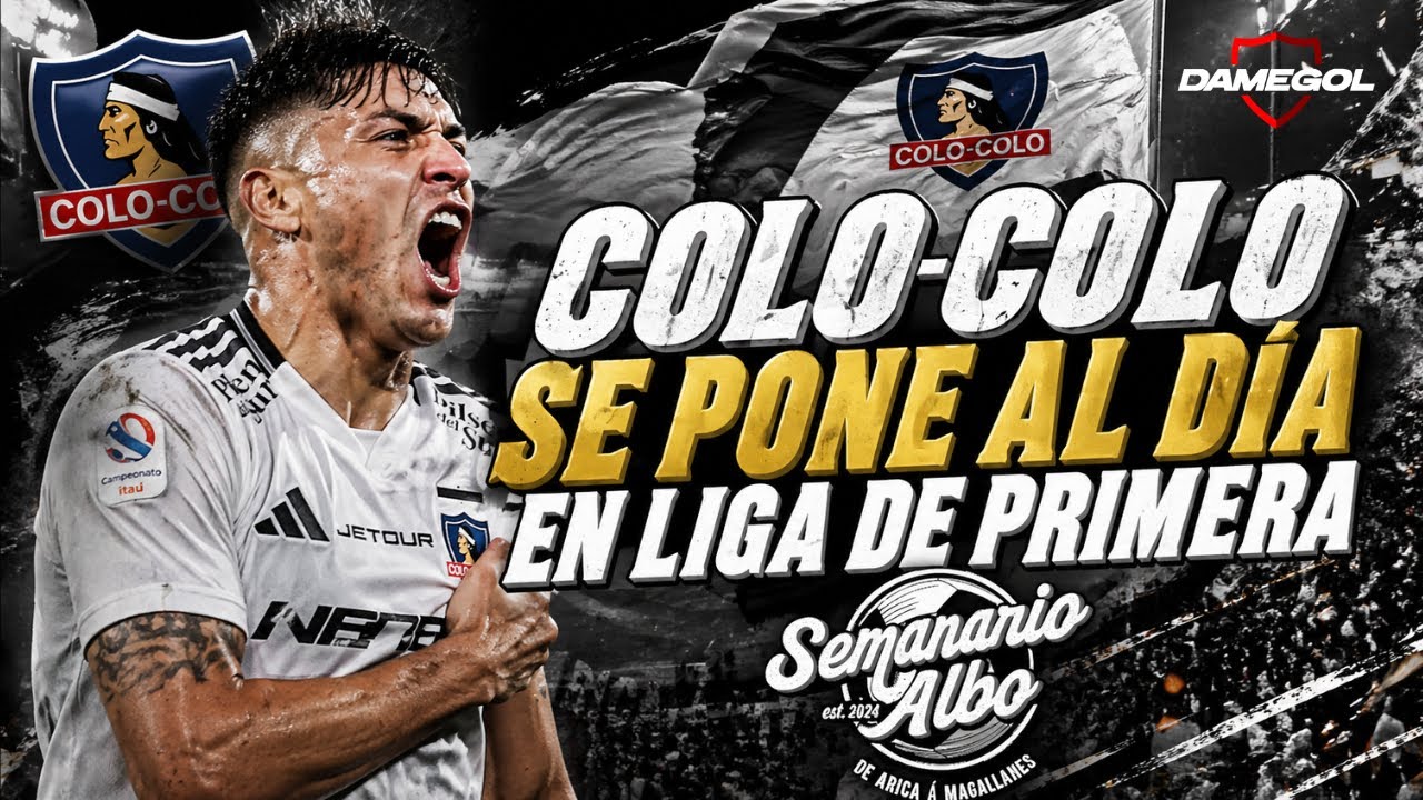🔴[[VIVO]] SEMANARIO ALBO | COLO-COLO SE PONE AL DÍA EN LA LIGA DE PRIMERA | EDICIÓN 30-04-2026