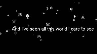 Jerry Cantrell - I&#39;ve Seen All This World I Care To See (Lyric Video)