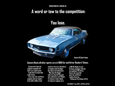 1969 Chevrolet Camaro SS (CC-1753280) for sale in Cornelius, Oregon