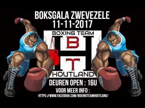Boksgala Zwevezele WBC Fight Delfine Persoon VS Myriam Dellal