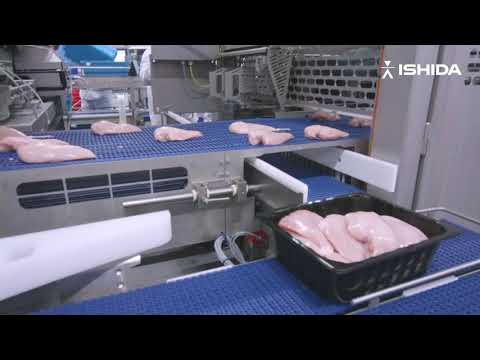 X-ray Inspection, Robotgrading and checkweighing (Wipasz Poland)