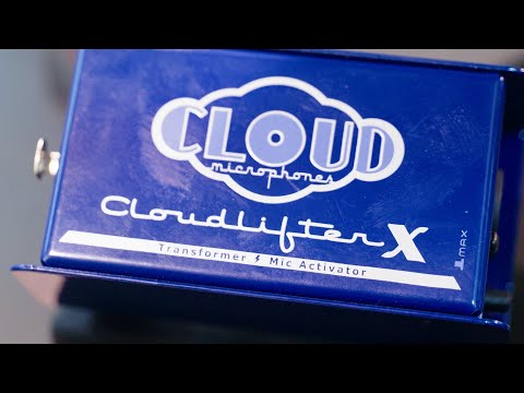 NAMM 2023: Cloud Microphones Cloudlifter X