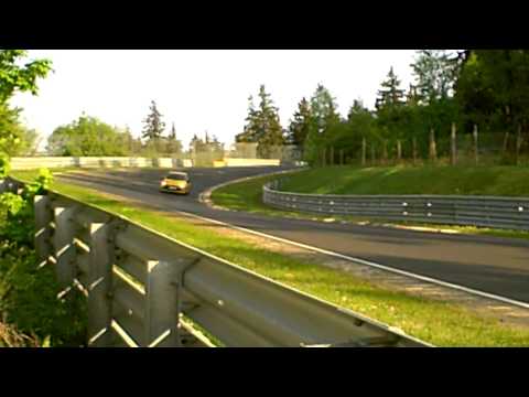 Touristenfahrten Nordschleife exit Hocheichen 01-05-2011