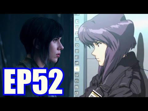 The Powerful Nerdcast Episode 52 - Ghost in the Shell Movie Controversy & New Star Fox Zero Anime!