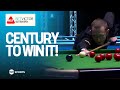 Mark Allen Wins With Style Vs Wang Yuchen 2025 Scottish Snooker Open