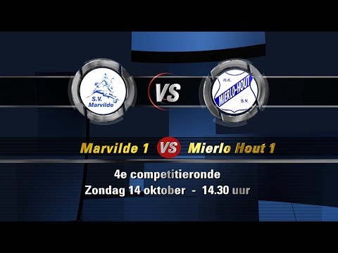 Fotovideoverslag  Marvilde - Mierlo Hout