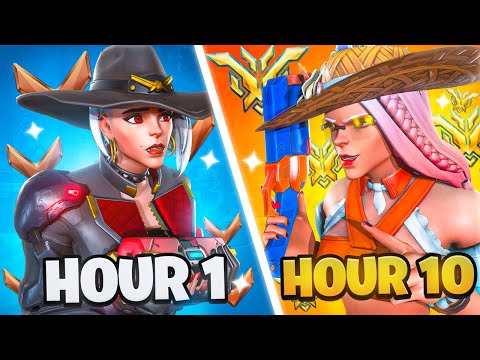 I Spent 10 HOURS Learning Ashe To Prove That She Is The BEST DPS IN SEASON 5