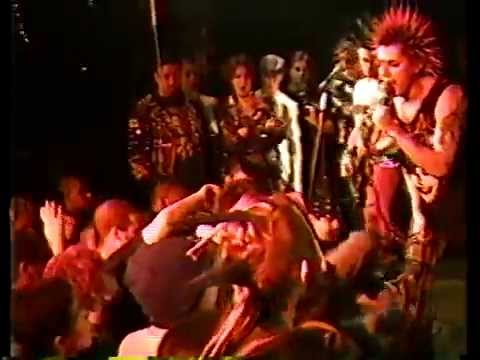 The Casualties - Live at CBGB in New York City 1/14/96