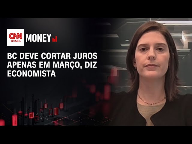 BC deve começar a cortar juros em março, diz economista | ABERTURA DE MERCADO