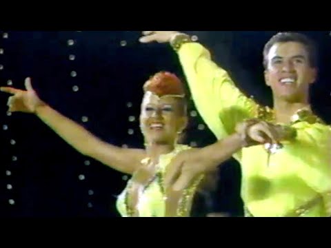 Tony Meredith | Melanie LaPatin | Samba | 1986 Championship Ballroom Dancing (PBS)