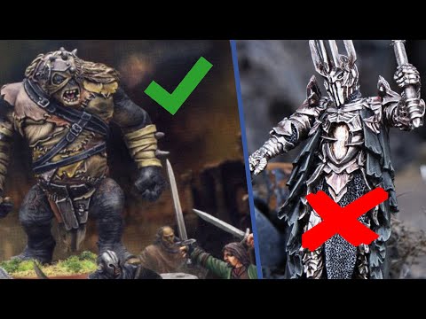 Ranking Middle-earth SBG's Evil Factions (By The Rule Of Cool...) - What Would Your Ranking Be?