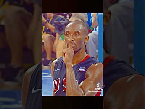 Kobe & and the redeem team 🥶🥶 #kobebryant #olympics #edit #fyp #fyp