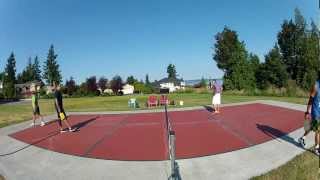 Erne Perry-Chile Chilelli vs. Rick Young-Marvin Oakrum Pickleball HD