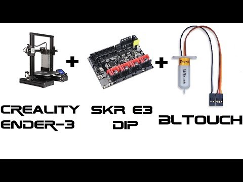 Setting up Bluetooth on a Creality Ender-3 with an SKR E3 DIP board