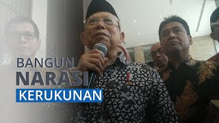 Download lagu Wapres Ma'ruf soal Wacana Terowongan Silaturahmi Istiqlal-Katedral: Kita Bangun Narasi Kerukunan mp3