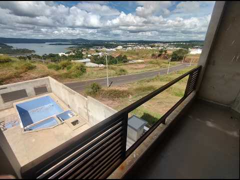 More em Caldas Novas com fascinante vista para o Lago Corumbá