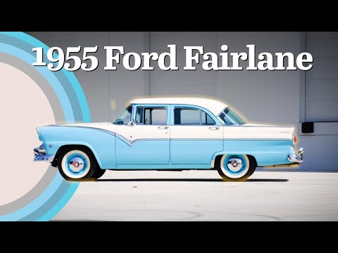 Thumbnail for 1955 Ford Fairlane "Blue Dream" | Walkaround Review Series [4k] by 1955 Ford