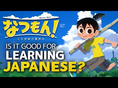 Natsu-Mon: 20th Century Summer Vacation - Is It Good for Learning Japanese?  - Game Gengo Review