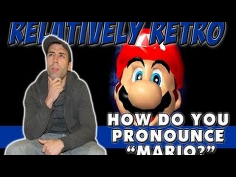 How Do You Pronounce Mario?