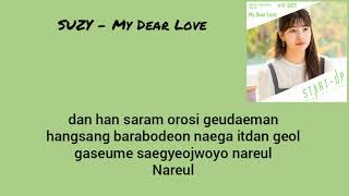 Download lagu SUZY (수지) - My Dear Love (Start Up OST Part 14) | Lyrics mp3 Download lagu SUZY (수지) - My Dear Love (Start Up OST Part 14) | Lyrics mp3