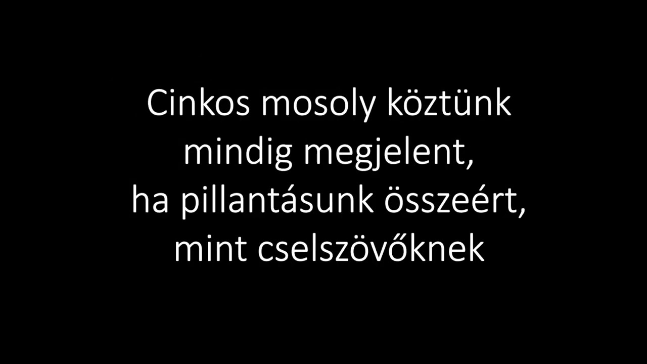 Ne mondd senkinek (short versenyanyag)