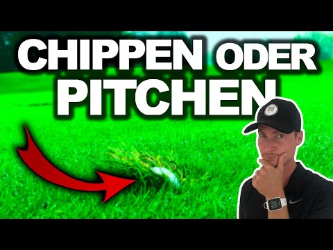 Golf - CHIPPEN oder PITCHEN für einen besseren Score? #einfachbessergolfen