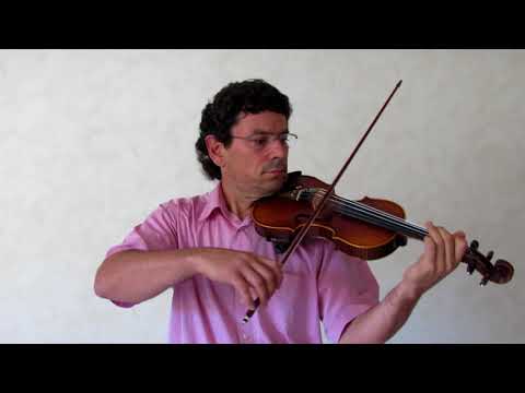 Volume 1 lesson 078 / 133 - Le pays de Retz - Learning french Violin