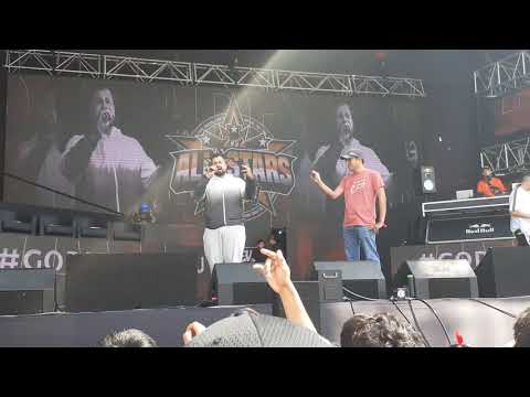 Freestyle  de Papo 🇦🇷 y Stigma 🇨🇱 💥 en la God level All stars 2019