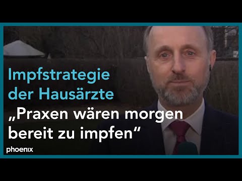 Stephan Hofmeister zur Impfstrategie der Hausärzte