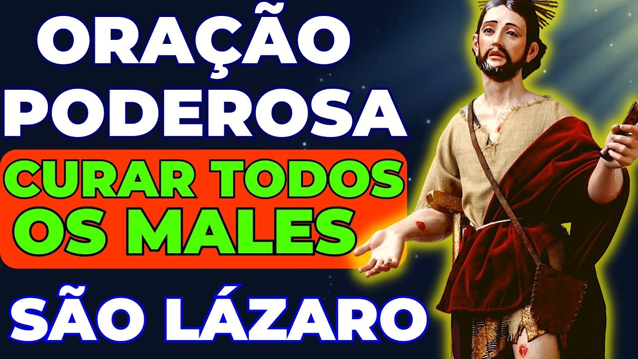 🙏SÃO LÁZARO | ORAÇÃO PARA CURAS IMPOSSÍVEIS🙌