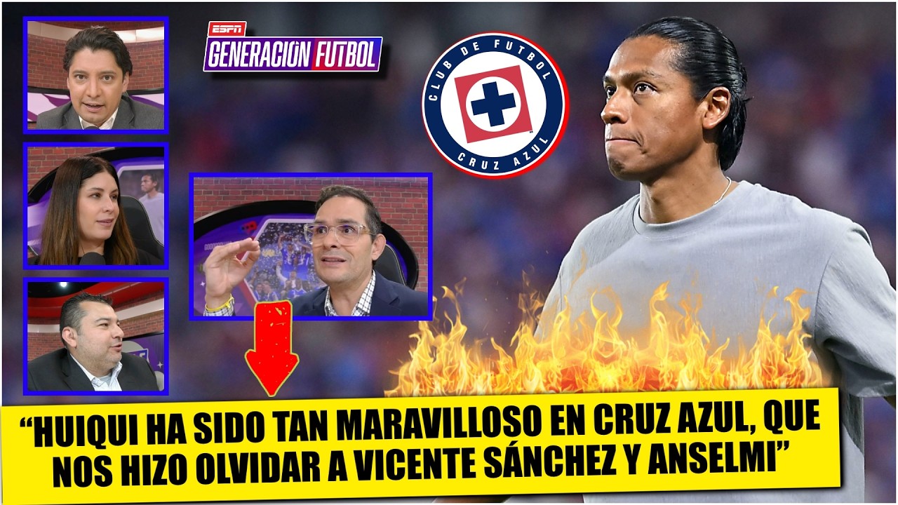 HUIQUI, CLAVE para el BICAMPEONATO de CRUZ AZUL. Ya hizo olvidar a Sánchez y Anselmi | Generación F