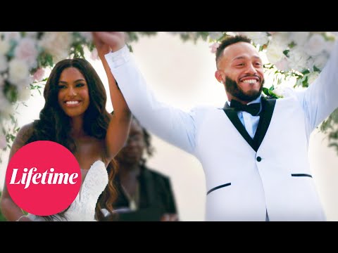 Katina and Olajuwon Get MARRIED! - Married at First Sight (Season 14, Episode 2) | Lifetime