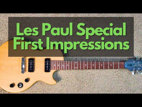 $151 Epiphone Les Paul Special I P-90 Limited Edition electric guitar #unboxing #budgetguitar