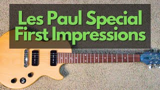 Video thumbnail for $151 Epiphone Les Paul Special I P-90 Limited Edition electric guitar #unboxing #budgetguitar by NO SHRED ZONE