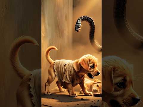 The poor puppy didn't have cash to pay fee so, his rich friends making fun of him #animahal