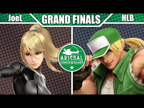 Arsenal 30 - JoeL (ZSS) Vs. HLB (Falco/Richter/Terry/Bayonetta) Grand Finals