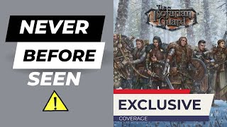 Exclusive First Look - Isofarian Guard