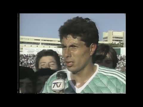 Santiago Wanderers 1-1 Universidad de Chile (National Tournament 1990)
