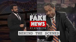 Don Trip  FAKE NEWS BEHIND THE SCENES  Directed by Mharris and Deon White
