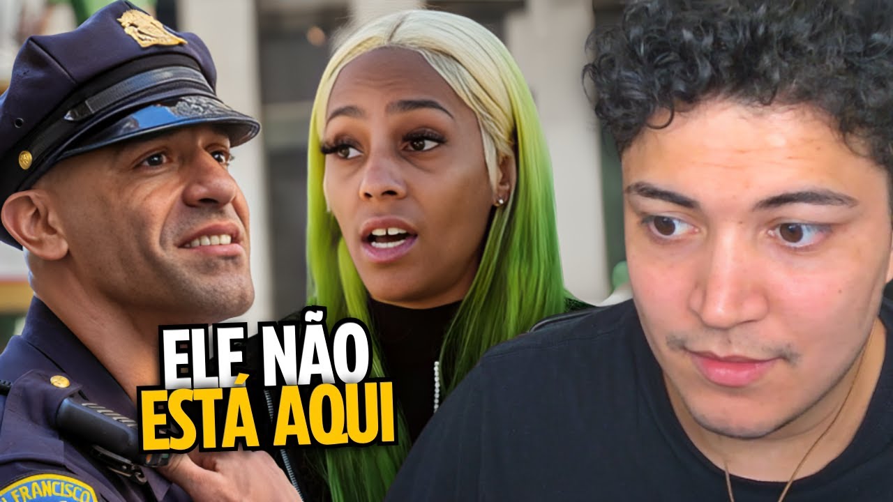 esperou o cara sair da cadeia POR UM ANO, quando saiu ele FUGIU DELA