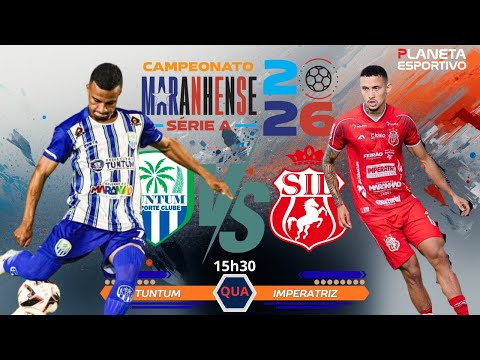 TUNTUM 1x2 IMPERATRIZ | PLAYOFF DE REBAIXAMENTO DO CAMPEONATO MARANHENSE - 11/02/2026