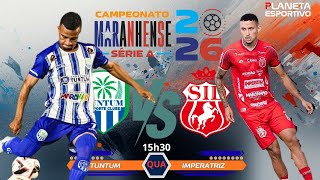TUNTUM 1x2 IMPERATRIZ | PLAYOFF DE REBAIXAMENTO DO CAMPEONATO MARANHENSE - 11/02/2026