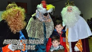 preview picture of video 'Desfile de Reyes en Albelda de Iregua 2015'