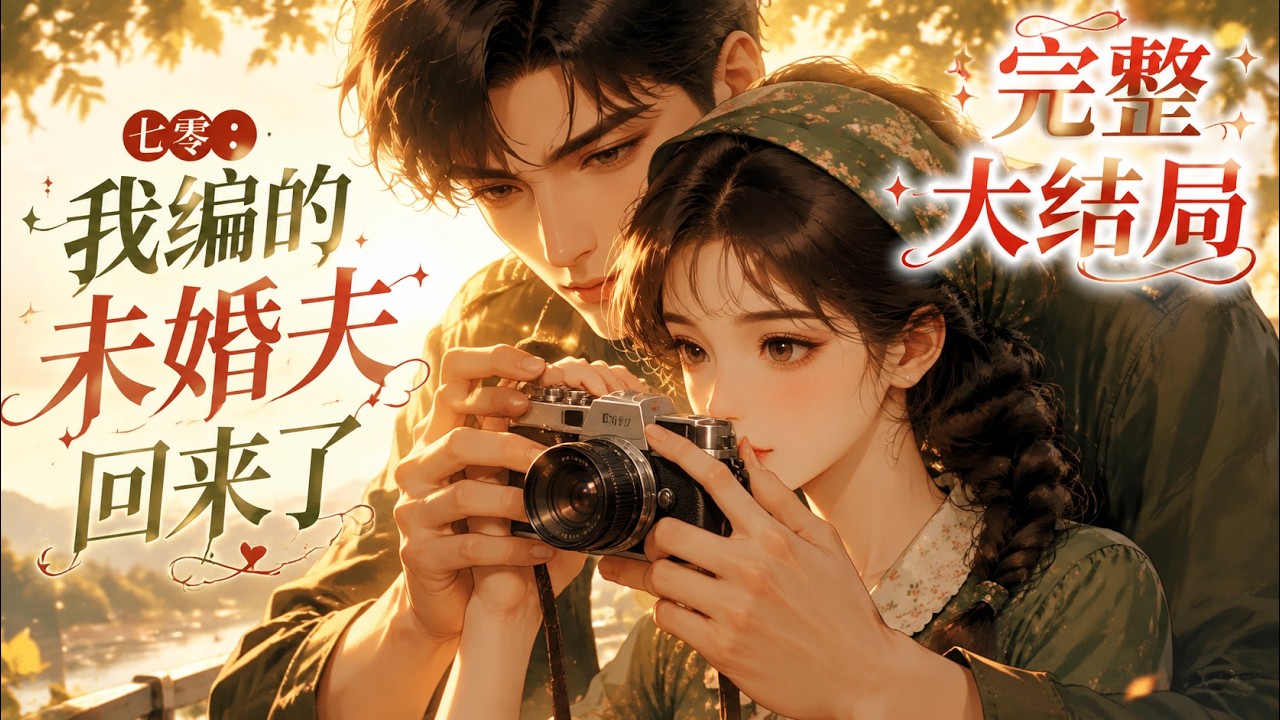 【完结】💕《七零：我编的未婚夫回来了》被真千金推下楼，假千金换了个现代芯子。林家逼她签谅解书?