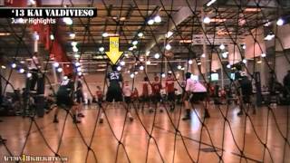 2013 Kai Valdivieso - Junior Year - Volleyball